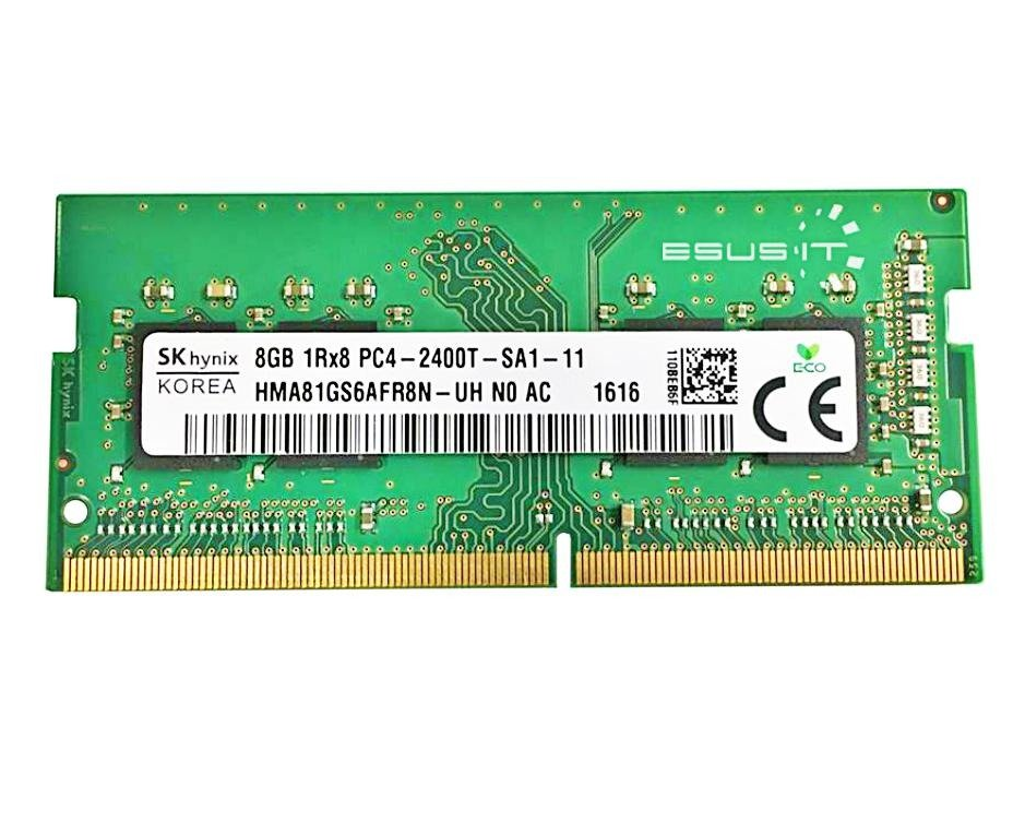 SK Hynix 8 GB 2400 MHz DDR4 Ram 1x8GB HMA81GS6AFR8N-UH